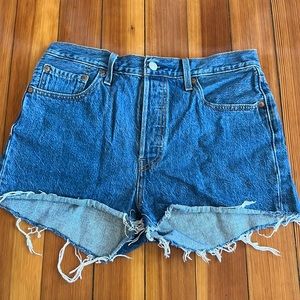 Levi’s 501 High Rise Shorts